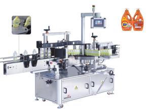 China Automatic Bottle Labeler for Food Drugs Cosmetics Glass Plastic Bottles wholesale