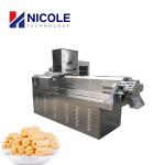 Electric Automatic Lubrication Corn Puff Production Line Twin Screw 10kg/H