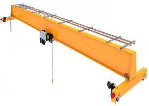 China EOT single girder remote control overhead crane for sale wholesale