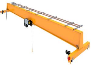 China European design crane machine 5ton single girder overhead crane wholesale