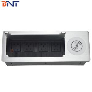China Flip Up Desktop Electrical Sockets For Hotel Room wholesale