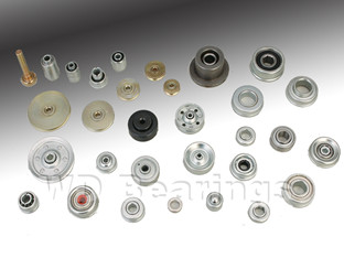 Four-point Angular Contact Ball Bearing , Separated Outer Ring Non-Standard