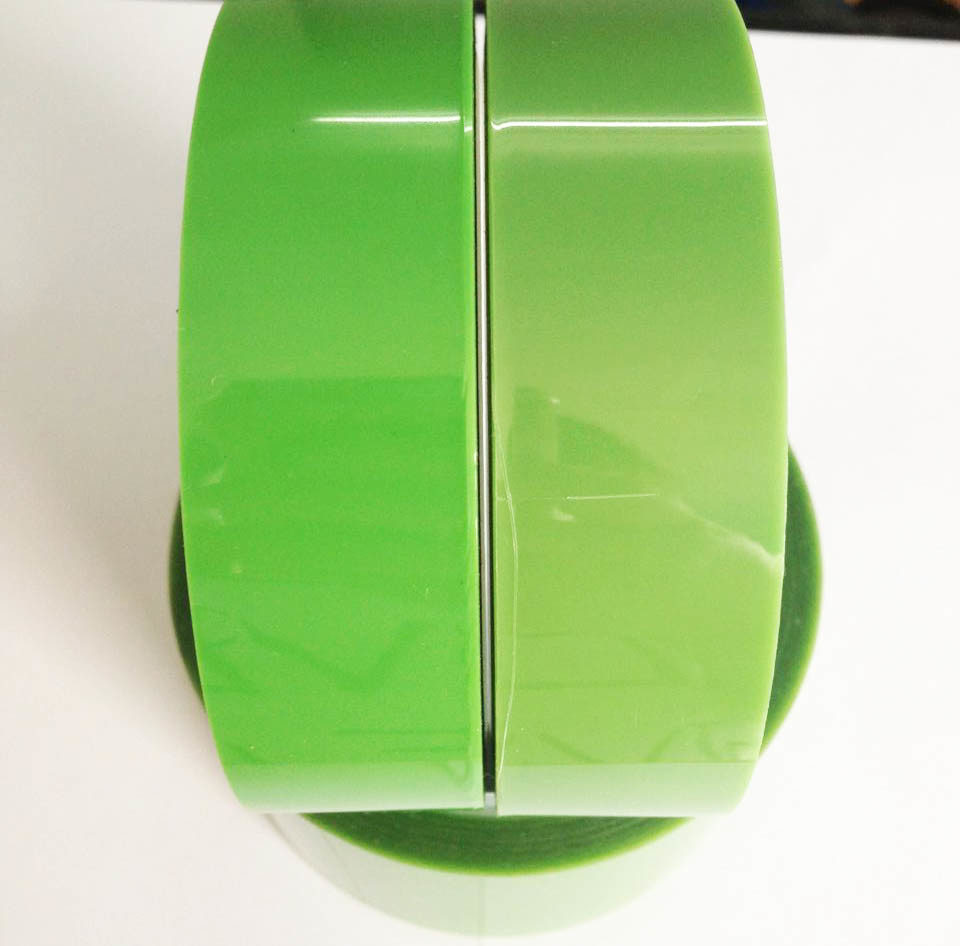 PET Silicone Tape Holding Parts In Place During Rework Of Electronic