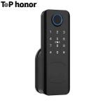 Fingerprint Password Deadbolt Smart Door Lock TTLock Card NFC Ekey For Apartment