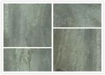 300x300 Mm Ceramic Kitchen Floor Tile , Marble Design Modern Kitchen Floor Tiles