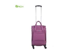 China Snowflake 20 Inch Carry On Luggage With Spinner Wheels wholesale