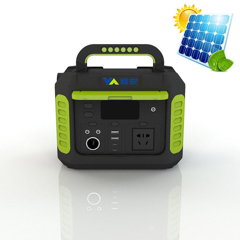 500w 300w 200w 100w output 500wh 110v 220v AC pure sine wave portable power bank station camping e pack up power station