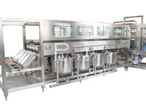 China 450 Bottles Per Hour 5 Gallon Bottle Filling Machine wholesale