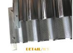 850mm Highway Guardrail Yellow White Aluminum Reflective Linear Delineator