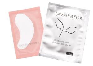 China Makeup Hydrogel Eyepads Eyelash Extension Paper Stickers wholesale