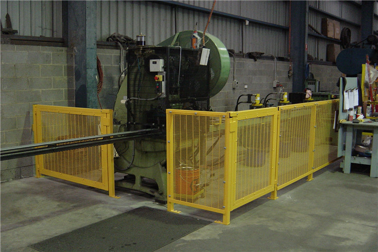Q235 Residential Clearview Fence Hot Dipped Galvanized Prison Security Fence