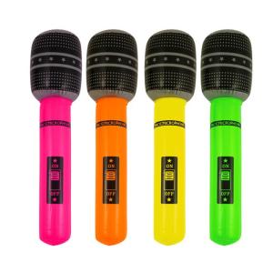 China Inflatable microphone kids toy,advertising promotional gifts wholesale