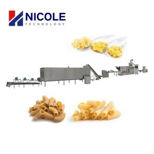 China Short Cut And Long Cut Macaroni Production Line 260kg/H wholesale