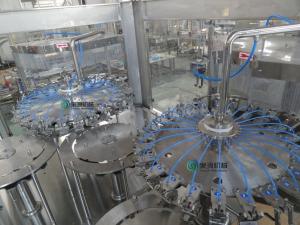 China 6000BPH Juice Filling Plant , 2000ml Water Bottle Filling Machinery wholesale
