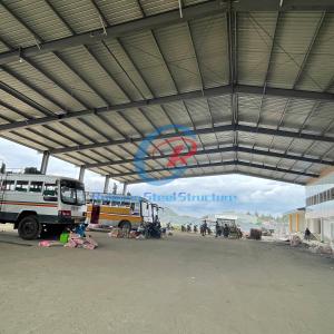 China Outdoor Basketball Court Cover , Sturdy Steel Structure Stadium wholesale