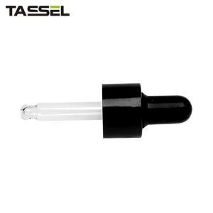 China Liquid Essential Oil Glass Bottles Glass Oil Dropper Closure With Liner wholesale