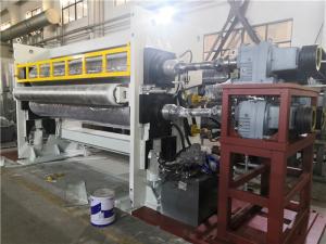 China 6000mm Protective Cloth Fabric Embossing Machine wholesale