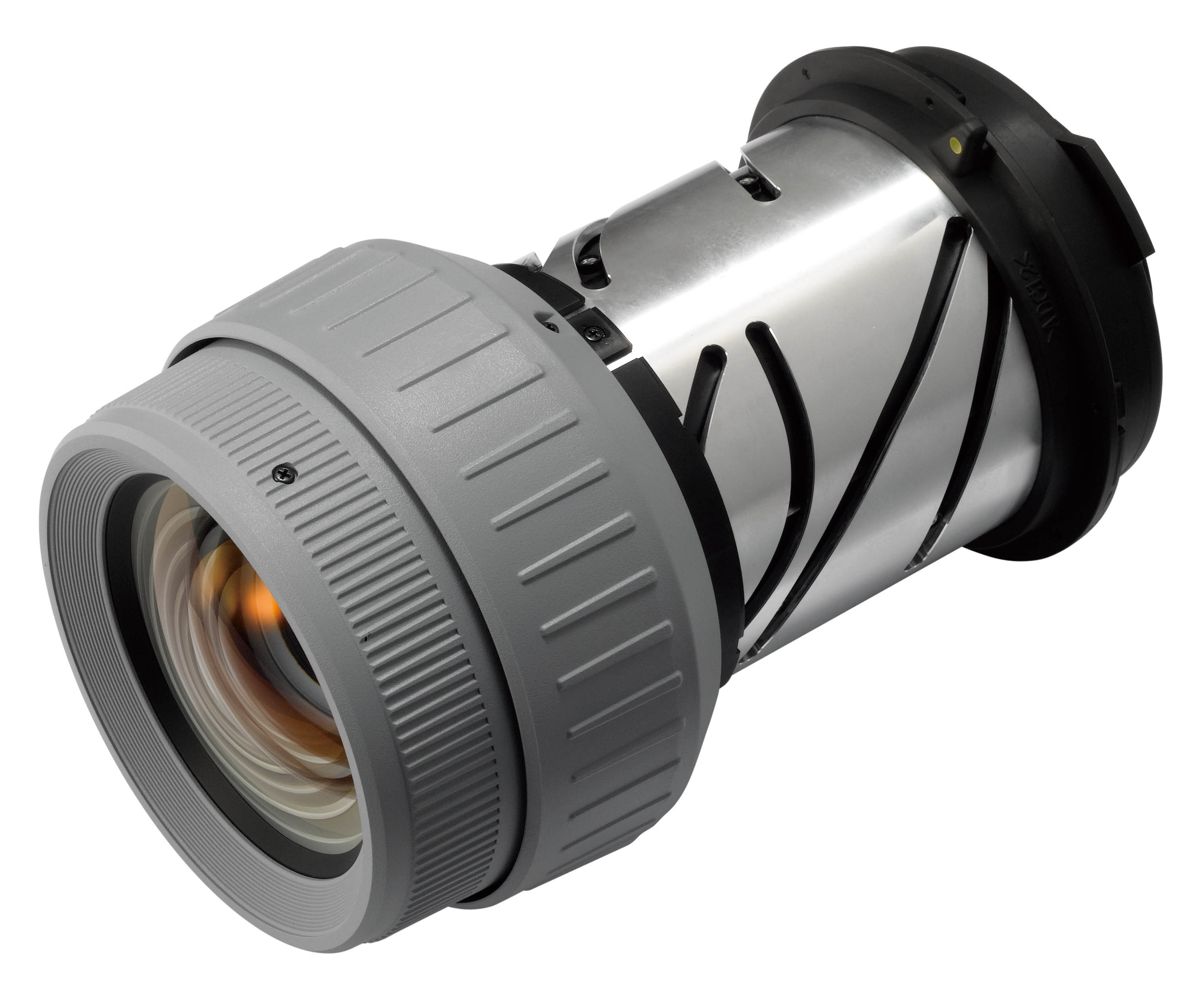 Optical Double Concave Glass Projector Lenses Short Throw Ratio