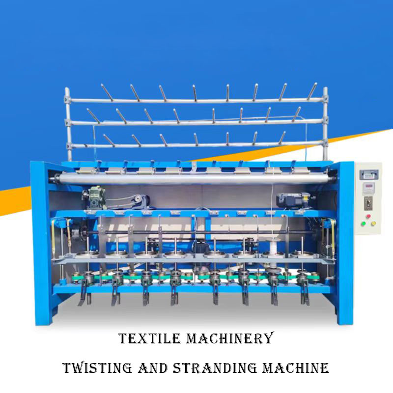 PP Yarn TFO Doubling And Twisting Machine Yarn Winder Machine