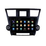 Android 9.0 Quad Core 1+16GB Car DVD Stereo Radio For Toyota Highlander 2009