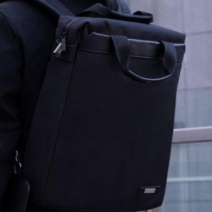 China Customized RPET Recycled Laptop Backpacks Bag Eco Friendly Anti Theft wholesale