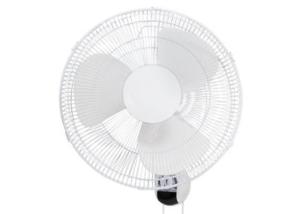 China Contemporary Indoor Outdoor Wall Mount Fan Metal Primary Material Low Noise wholesale