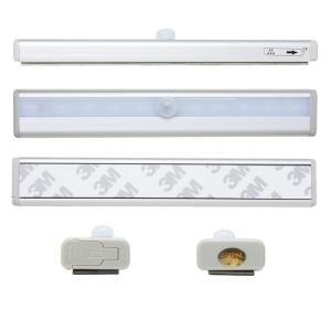 China Motion Sensor Closet Cabinet LED Battery Operated Step Light Bar Wardrobe Flexible Strip Light wholesale