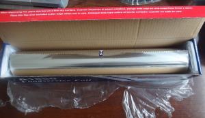 China Household Food Grade Aluminum Foil Wrapping Paper 100 - 600mm Width wholesale