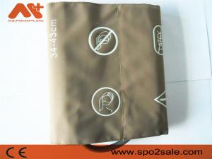 China NIBP Adult Blood Pressure Cuff PU Philips M1575A Single Hose wholesale
