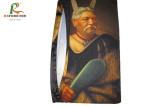 Polyester / Spandex Super Soft Pillowcases Complex Designs Heat Transfer