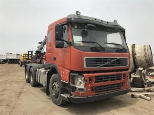 FH12 FM12 Volvo Used Truck Crane , Original From Japan Truck Head With Cheap Price