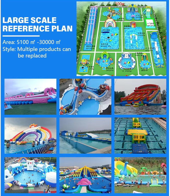 Experience the Best of Both Worlds with Our Fun and Exciting Water Park Accessories