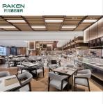 Custom Commercial Furniture One Stop Solution Hotel Dining Chair Table