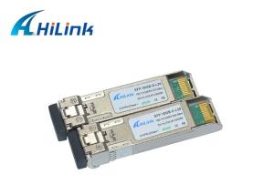 China 20km DOM BiDi SFP+ Transceiver Module Single Fiber 10GBASE-BX WDM 10G 1270/1330nm wholesale