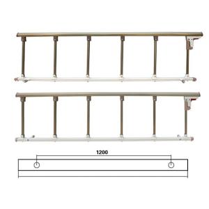 China Al Alloy Hospital Rails For Bed Hospital Bed Accessories wholesale