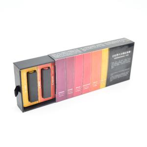 China 6pcs Lipstick Packaging Box , ISO Cardboard Sliding Drawer Box wholesale