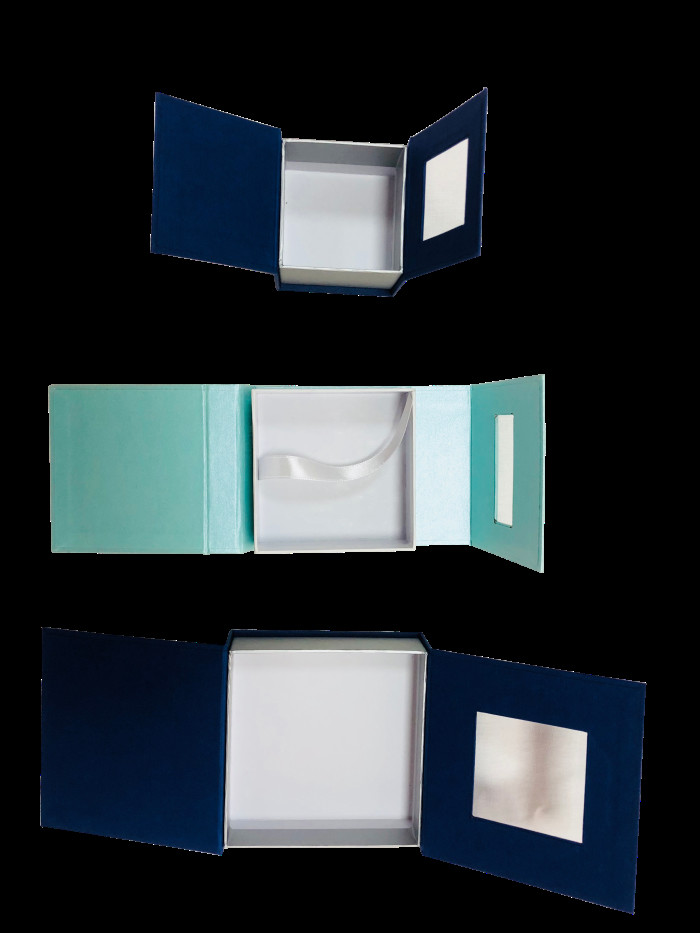 0.65Mpa Jewellery Box Making Machine , Automated Box Maker Eco Friendly