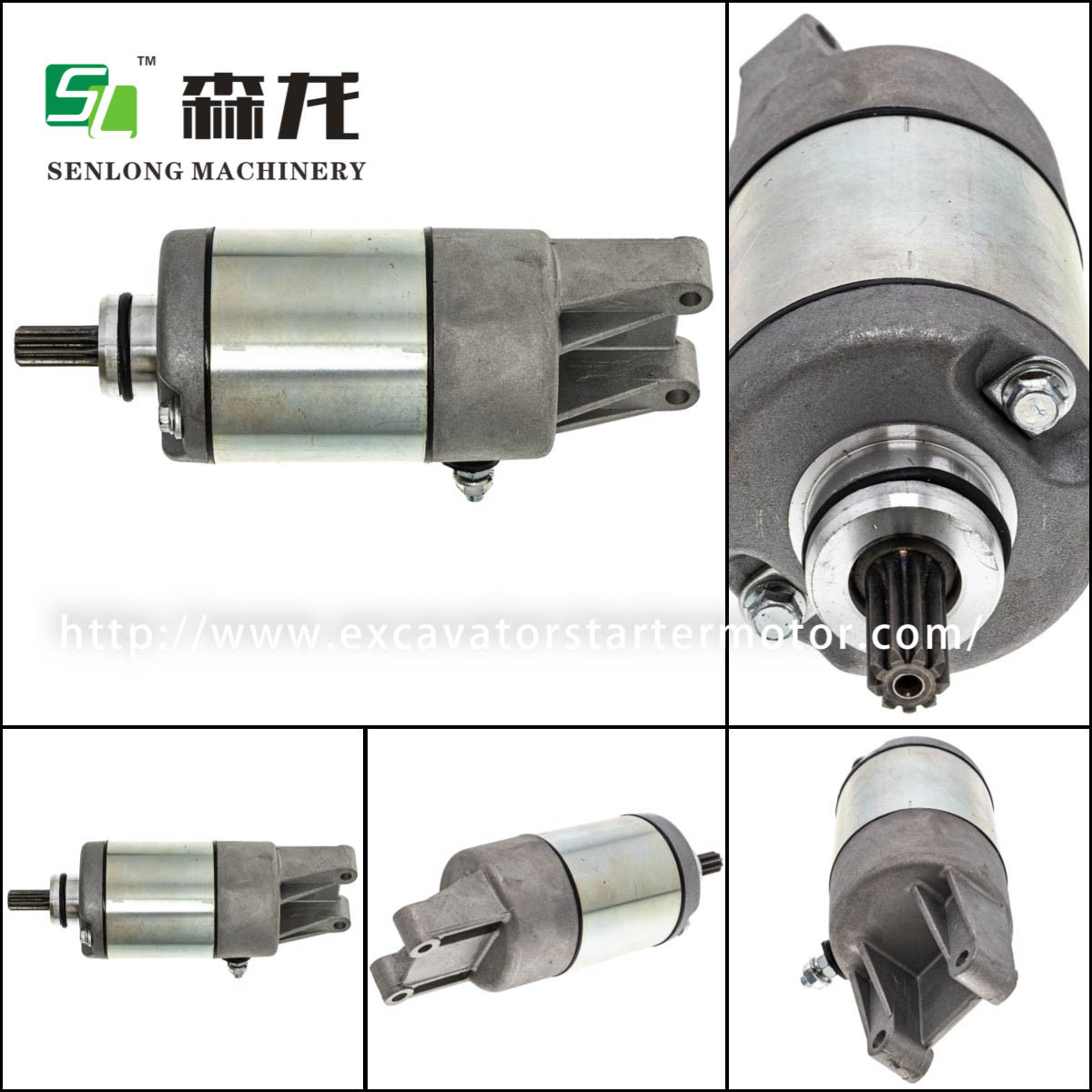 Starter SILVER WING 400 06-08 SILVER WING 600 Motorcycle 12V 9T CCW 31200-MCT-003
