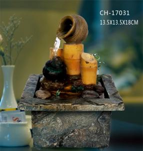 China Bamboo Indoor Waterfall Fountain wholesale