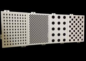China Building Construction Perforated Aluminum Panels wholesale
