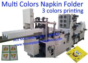 China 200 M/Min 3 Colors Paper Napkin Printing Machine wholesale