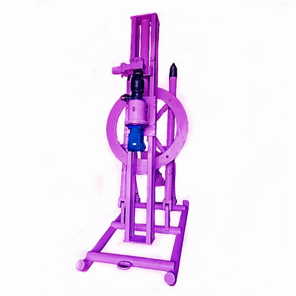 Underground DTH Drilling Machine 360 Degrees Blast Hole Drilling Equipment Small Drilling Rig
