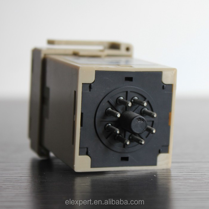 DH48S-S 8 Pins digital lcd cycle twin timer delay relay