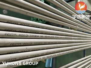 China ASTM A312 TP304 Stainless Steel Seamless Pipe Pickled And Annealed wholesale
