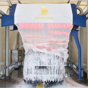 China 4.5 Minutes Foam Shampoo Wax Touchless Car Wash Manufacturers wholesale
