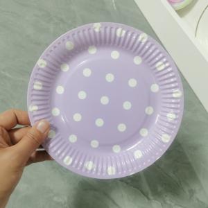 China Paper Plate Machine Colorful Paper Cup With Film Coating wholesale