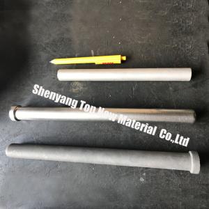 China Cobalt Chrome Alloy / Metal Material Ceramic Thermocouple Protection Tubes Long Life Span wholesale