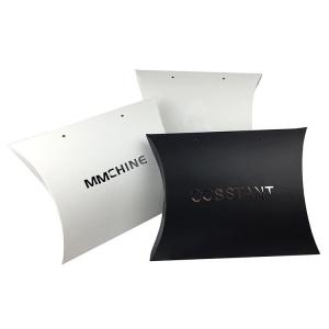 China ODM Matte Ivory Cardboard Underwear Packaging Box With Handle wholesale