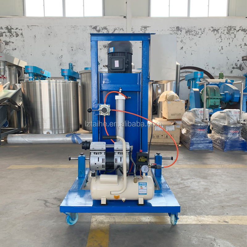 Mini Small Lab Chemical Mixing Equipment Electric Stirrer Mixer with 1 and High- Mixing