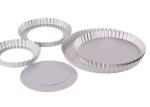 Food Grade Aluminum Alloy Anodizing Flower Cake Mold Removable Bottom Cake Pan